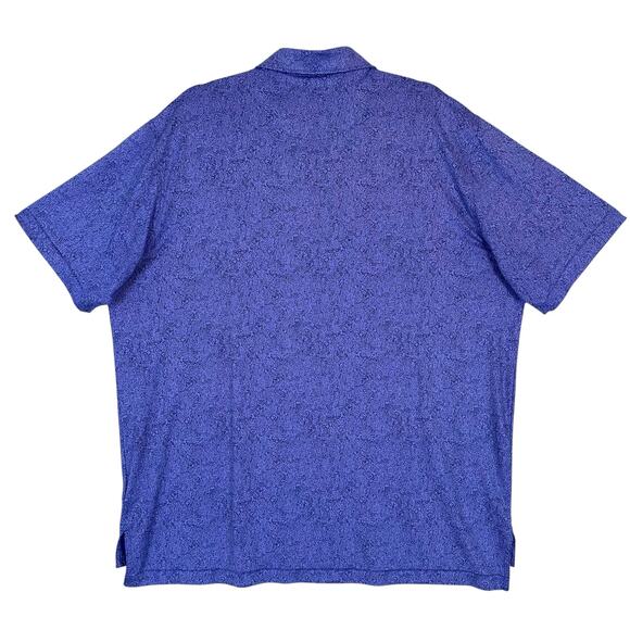 Peter Millar XL Mens Polo Shirt Jazz Greats Print Summer Comfort Dizzy Miles - Picture 7 of 12